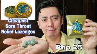 CHEAPEST SORE THROAT RELIEF | VALDA PASTILLES CHEWABLE LOZENGES | NURSE REAL TALK REVIEW