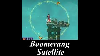 Dead Cells Mod - [Weapon] Boomerang Satellite