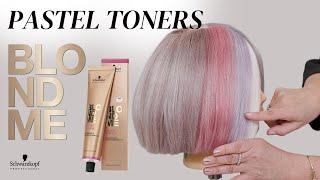  New BLONDME Pastel Toners & Shade Swatches  Schwarzkopf Professional USA