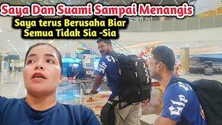 Dengan Usaha Hampir 3 Jam..Akhirnya Suami Bisa Berkumpul Bersama Kami