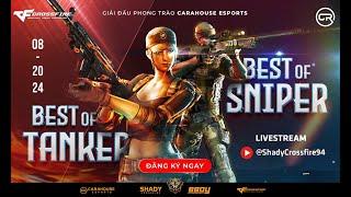 [18/8] Chung kết BEST OF SNIPER THÁNG 8 ,AI sẽ làm trùm ?