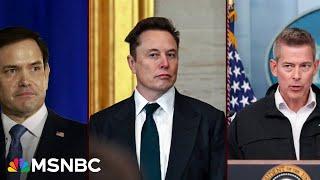 'Not a happy meeting': Elon Musk vs. Trump's cabinet secretaries in 'explosive meeting'