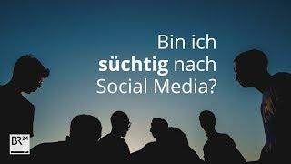 Studie über Instagram, YouTube, WhatsApp & Co: 5x Ja = Social-Media-Sucht | BR24