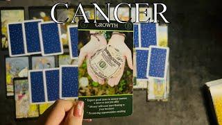 CANCER-GET READY! A NEW BEGINNING WITH ABUNDANCE IS HERE FOR U CANCER ! April20-30 tarot reading