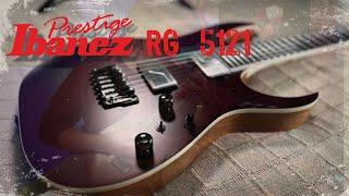 ibanez rg5121 prestige fishman fluence modern metal test