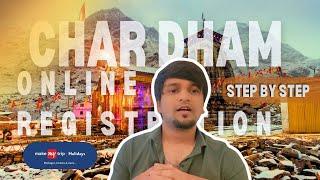 Chardham Yatra Registration 2024 Step by Step Full Process Latest Video in Tamil | Kedarnath Yatra