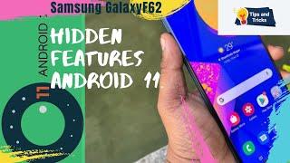 Samsung F62 Tips and Tricks, advanced features in Telugu