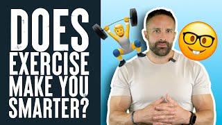 How Much Smarter Does Exercise Make You? | Educational Video | Layne Norton PhD