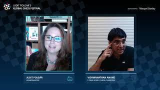 Champions Talk: Judit Polgar talks to Vishy Anand