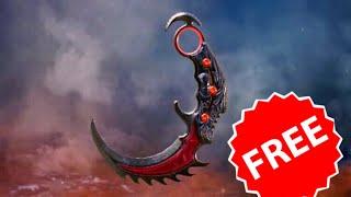 How To Get The KARAMBIT KNIFE For FREE In CODM (2024)