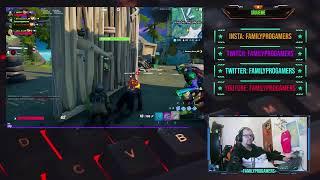 FORTNITE* SQUAD SUICIDE* PC* FAMILYPROGAMERS* TARDE DE DESAFIOS* 12/11/2020