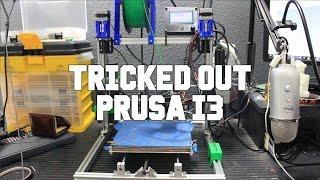 My Heavily Modified And Upgraded Prusa I3 3d Printer