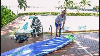 How to inflate and deflate our Starboard SUP