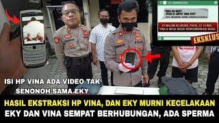 TERKUAK TUNTAS!! SPERMA DALAM TUBUH VINA PUNYA EKY !! VINA DAN EKY BERHUBUNGAN SEBELUM KECELAKAAN