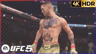 EA SPORTS UFC 5 : McGREGOR vs CHANDLER [4K 60FPS PS5]