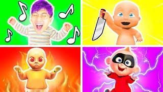 TOP 5 BEST BABY GAMES EVER! (WHO'S YOUR DADDY, BABY IN YELLOW, FAT BABY & MORE!) *COMPILATION*