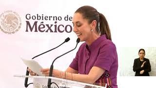 El corazón energético de México late con fuerza: Participación de la presidenta @ClaudiaSheinbaumP