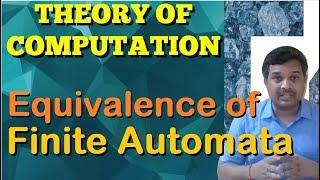 Equivalence of Finite Automata with Example || ToC || Studies Studio