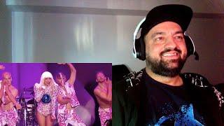 Lady Gaga - Donatella (artRAVE, Live from Paris, Bercy, 2014) - Reaction