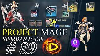 Glacial Crawler, 145 Level Belt of Zeal, Jewel Chest Opening, Andermant Event || Project Mage #89