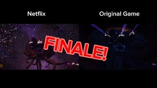 FINALE | Minecraft: Story Mode | side by side // Netflix & Original  E4