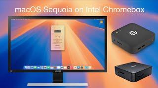 macOS Sequoia on Intel Chromebox | Hackintosh