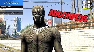 How to Install AddonPeds (2021) GTA 5 PC MODS
