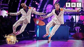 Layton and Nikita Charleston to Fit As A Fiddle by Gene Kelly & Donald O'Connor  BBC Strictly 2023