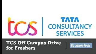 TCS Offcampus Drive for Freshers - 2019/2020/2021 || Apply Fast