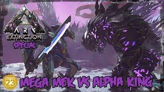 ARK Extinction - Mega MEK vs Alpha King Titan | Speical ENDING | Deutsch German