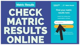 How to Check Matric Results Online 2023?