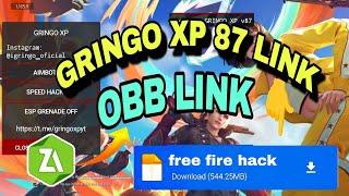 GRINGO XP V87 || HACK LINK NEU UPDATE  || FREE FIRE MAX MOD MENU 100% WORKING || #hack