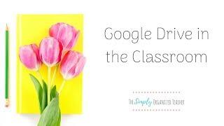 Google Drive Organization