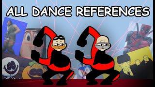 ALL 30 DANCE REFERENCES REVEALED | How I Pictured That One Scene in Sonic 3