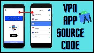 How To Create VPN App in Android Studio | VPN App Source Code
