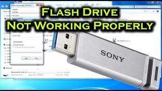 Flash Drive Not Working Properly - Ask A Tech #17