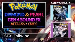 Pokemon SFX Gen 4: Diamond, Pearl, Platinum, HG, SS - Attack Sounds