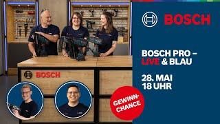 Bosch PRO – Live & Blau: Stift, Stauchkopf & Klammern – die Welt der Akku-Holznagler