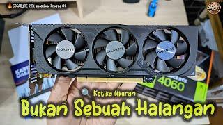  GIGABYTE RTX 4060 Low Profile: Solusi Gaming Dahsyat untuk PC Mungil