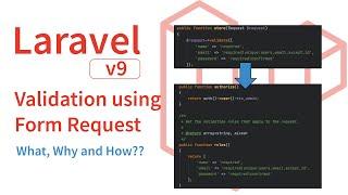 Laravel Form Request Validation | Laravel 9 | Laravel 2022