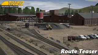 ROUTE TEASER | Grand Valley Railroad Museum | Trainz 2019