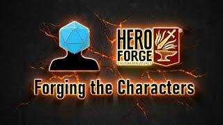 Forging the Characters: Anarchy in the Astral Sea (Roll Together)