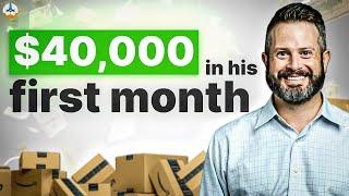 How Justin Did $40,000 his First Month Selling on Amazon FBA