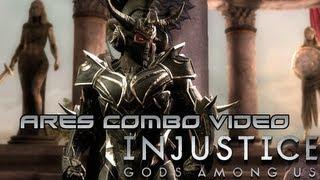 Injustice: Gods Among Us - Ares Combo Video