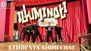 Illuminati Dance | Aavesham | Students Showcase | Dcode Dance Community