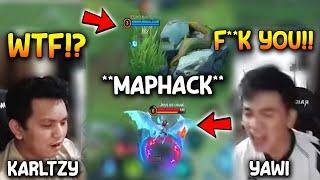 ECHO KARLTZY AND YAWI ARE ANGRY AFTER MEETING THIS MAPHACKER IN RANKED...