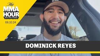 Dominick Reyes Admits He ‘Lost His Way’ After Jon Jones Fight, In Better Place Now | The MMA Hour