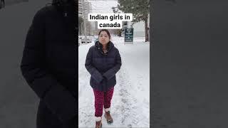 Indian girls in Canada #canada #india #girls #canadastudents #studentsincanada #boys #canadalife