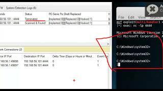 SysPM2Monitor2_7 & Remote Thread Injection / Process Injection Detection by Sysmon + ETW