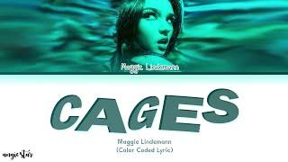 MAGGIE LINDEMANN "CAGES" (Color Coded Lyrics) ANGIE STAR ~ ANGIE GALAXY